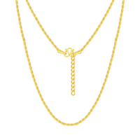 喜又喜 黄金经典项链系列