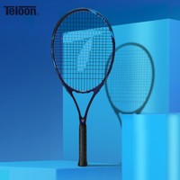 Teloon天龙成人碳素网球拍网球训练单人打带线初学者大