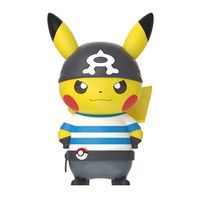 宝可梦装扮反派皮卡丘系列汽车摆件桌面手办盲盒神奇宝贝