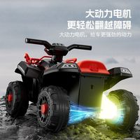儿童电动摩托车充电电动车沙滩车儿童电动玩具小孩玩具车沙滩车
