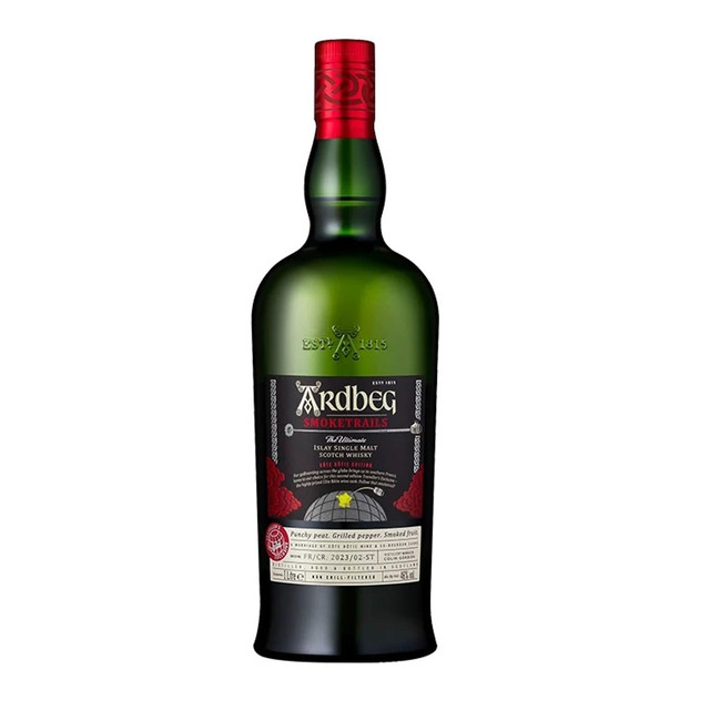 Ardbeg Smoketrails迷雾之径系列 CoteRotie限量版单一麦芽威士忌酒 46% 1000ml