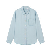 Levi's冰酷系列25年春季女士休闲牛仔衬衫002Z2