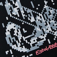 杰克·琼斯舒适潮纯棉短袖T恤男装224101100 黑E40 165/88A/XS 