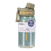 道奇运动水杯大容量男女士tritan夏季健身随手杯学生便携塑料吸管杯子