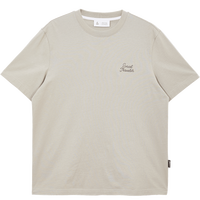 JACK&JONES/杰克琼斯 纯棉 男士短袖T恤