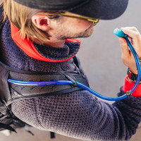 GREGORY格里高利 NANO蜂鸟 旅行男女户外徒步背包登山包通勤双肩包20L 20L-火花蓝（25年）