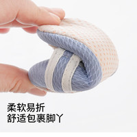 贝肽斯婴儿步前鞋春秋款0-6-12月新生儿男女宝宝小月龄软底鞋子 灰色 小熊 12 6-12个月宝宝