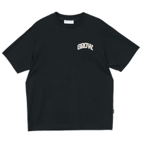 杰克·琼斯（JACK&JONES）夏男装男士上衣t恤商务休闲短袖男字母刺绣舒适纯棉宽松短袖t恤男