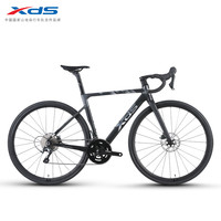 喜德盛RS450公路自行车碳纤维前叉禧玛诺变速器 20速 420mm（身高145-155）