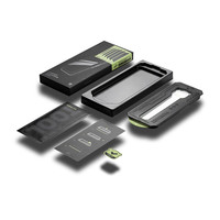 魅族（MEIZU）PANDAER 无尘秒贴手机钢化膜 适用魅族21 PRO（黑边版）AF疏油涂层 支持超声波指纹解锁