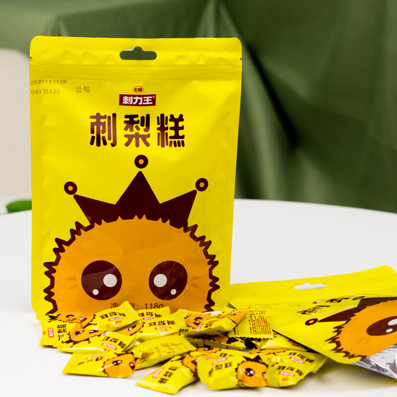刺力王 刺梨果糕贵州特产孕妇儿童休闲零食酸甜爽口小包装 /袋*1