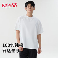 Baleno/班尼路 纯棉 男士短袖T恤
