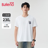 Baleno/班尼路 华夫格 男士T恤