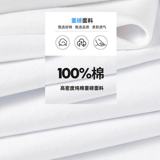班尼路（Baleno）纯棉短袖t恤男夏季潮流韩系ins风青少年上衣男士休闲半袖重磅