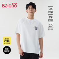 Baleno/班尼路 美式印花 男士T恤