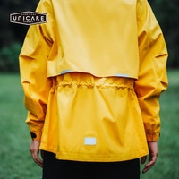 UNICARE三合一专业冲锋衣女防水防风透汽 户外徒步登山滑雪服2025 太空灰 XS