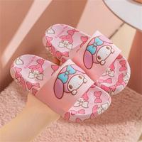 凯蒂猫 Hello KittyIP联名儿童拖鞋女童可爱一字凉拖卡通软底亲子防滑儿童凉拖鞋