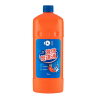 兴洽液体管道疏通剂厨房下水道油污毛发溶解剂地漏堵塞分解疏通