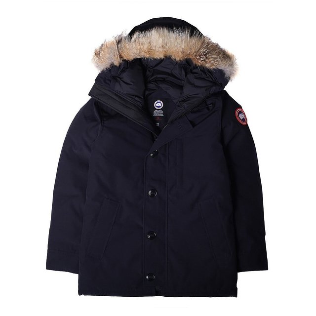 CANADA GOOSE 男Chateau系派克经典羽绒服3426MA-SZ  海军蓝 XXS