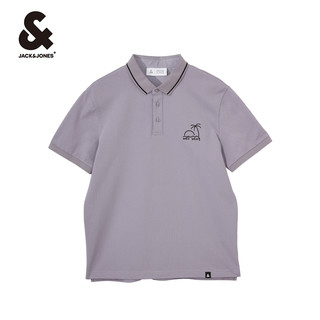  JACK&JONES/杰克琼斯 宽松休闲 男士Polo衫