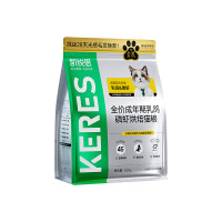 KERES 凯锐思 金爪83%鲜肉含量 全价鲜肉乳鸽烘焙猫粮美毛成猫粮500g