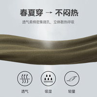 骆驼(CAMEL)纯棉工装短裤男士透气宽松直筒运动休闲青年潮流五分裤子夏季