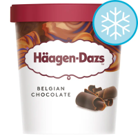 今日必买：哈根达斯 Häagen·Dazs 经典比利时巧克力口味冰淇淋 100ml/杯（任选8件）