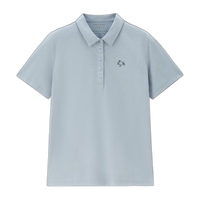 GIORDANO/佐丹奴 3A抗菌凉感 女士POLO衫