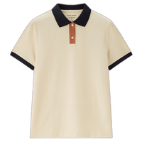 GIORDANO/佐丹奴 弹力珠地布 女士Polo衫
