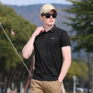  Jeep/吉普 含桑蚕丝 男士短袖Polo衫
