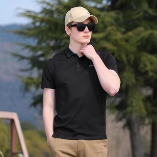  Jeep/吉普 含桑蚕丝 男士短袖Polo衫