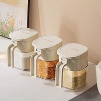 调料盒套装厨房家用调味料罐味精盐罐油壶收纳组合调料分装瓶盐罐