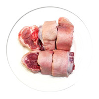 精气神 国产山黑猪猪肘块800g 冷冻猪肘子  黑猪肉生鲜