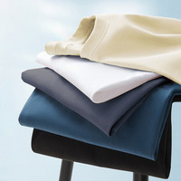 雪中飞2025时尚休闲圆领短袖男女同款夏季印花T恤百搭 3XL