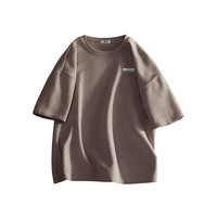 雪中飞2025时尚休闲圆领短袖男女同款夏季印花T恤百搭 M