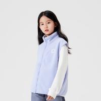 亲子摇粒绒马甲儿童背心男童女童年春秋抗静电上衣外套