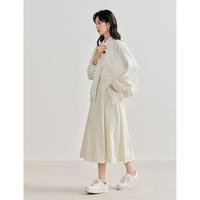 UPF50+防晒大口袋半身裙女夏季薄荷曼波中长