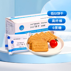 DGI DGl 低GI无蔗糖全麦粗粮饼干 180g
