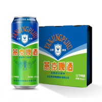 燕京啤酒 老燕京啤酒 500ml*3听