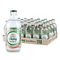 象牌 泰象苏打水 苏打水气泡水 325mL 24瓶1箱