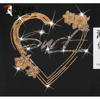 TUCANO啄木鸟单/两件 100%纯棉镶钻连衣裙2025夏大i码宽松短袖T恤女裙 黑色【爱心镶钻】 3XL 145-160斤