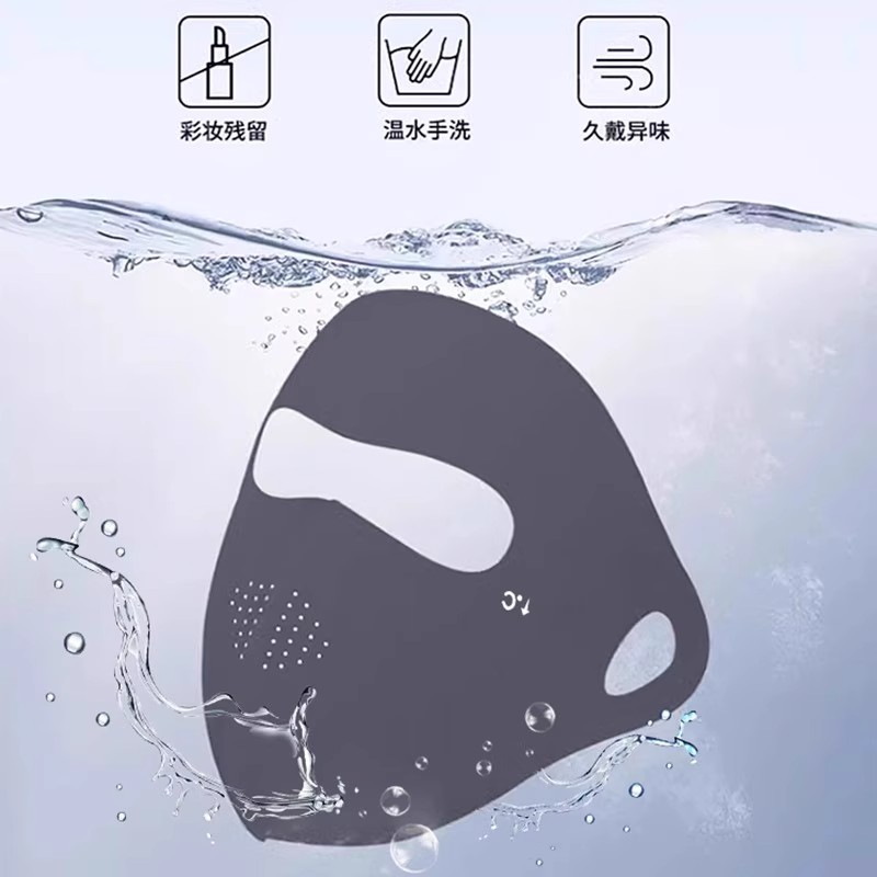 XX防晒面罩女防紫外线夏季骑行开车冰丝脸基尼护面纱遮全脸遮阳罩