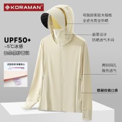 酷然 KORAMAN 升级款女款防晒服