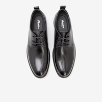 Bata EKA01CM4 牛皮德比鞋 商务正装鞋