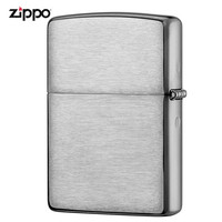 ZIPPO店防风煤油打火机厚壳盔甲拉丝镀铬162美版原版在册 盔甲拉丝镀铬 爱心礼盒—新机无油