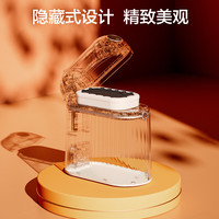 京东京造 垃圾袋 家用加厚 自动打包垃圾桶U03窄缝款 6盒用半年 【10L垃圾盒】6盒半年量