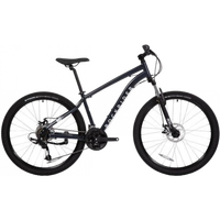 迪卡侬山地自行车男款成人变速越野学生铝合金车架单车 S 27.5英寸