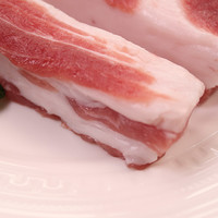 精气神 国产山黑猪五花肉块400g 冷冻去皮五花肉猪五花烤肉  黑猪肉生鲜