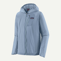 PATAGONIA 男士Houdini户外风壳皮肤衣薄风衣越野跑步外套巴塔哥尼亚24142 FLKB-石斑蓝 L