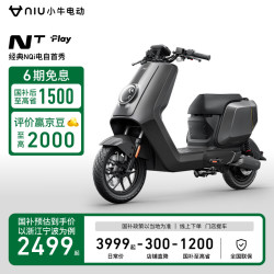 小牛电动 NT Play 智能电动车 TDR115Z